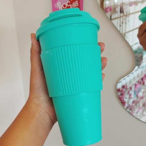VASO COFFEE VERDE ☕💚