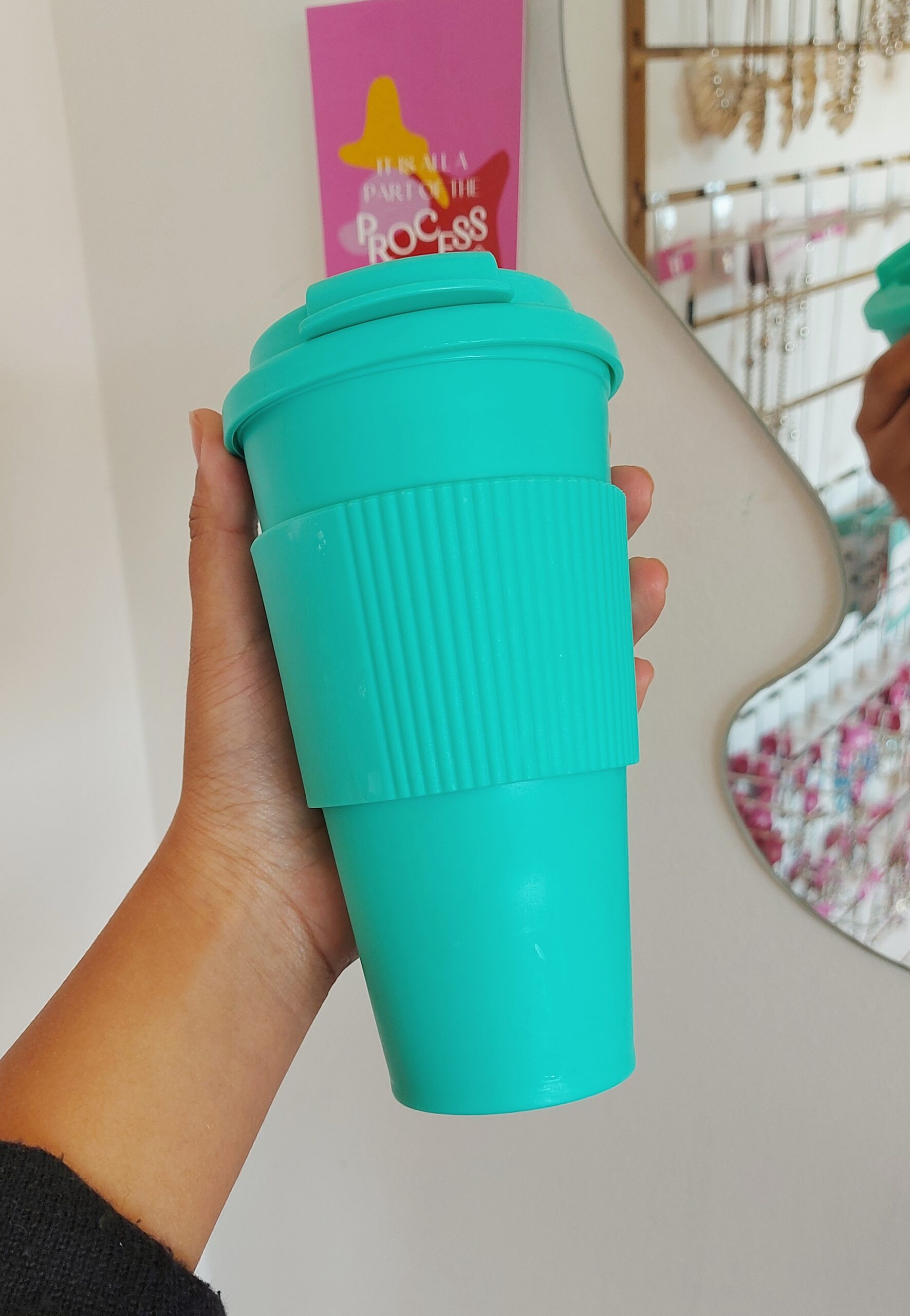 VASO COFFEE VERDE ☕💚