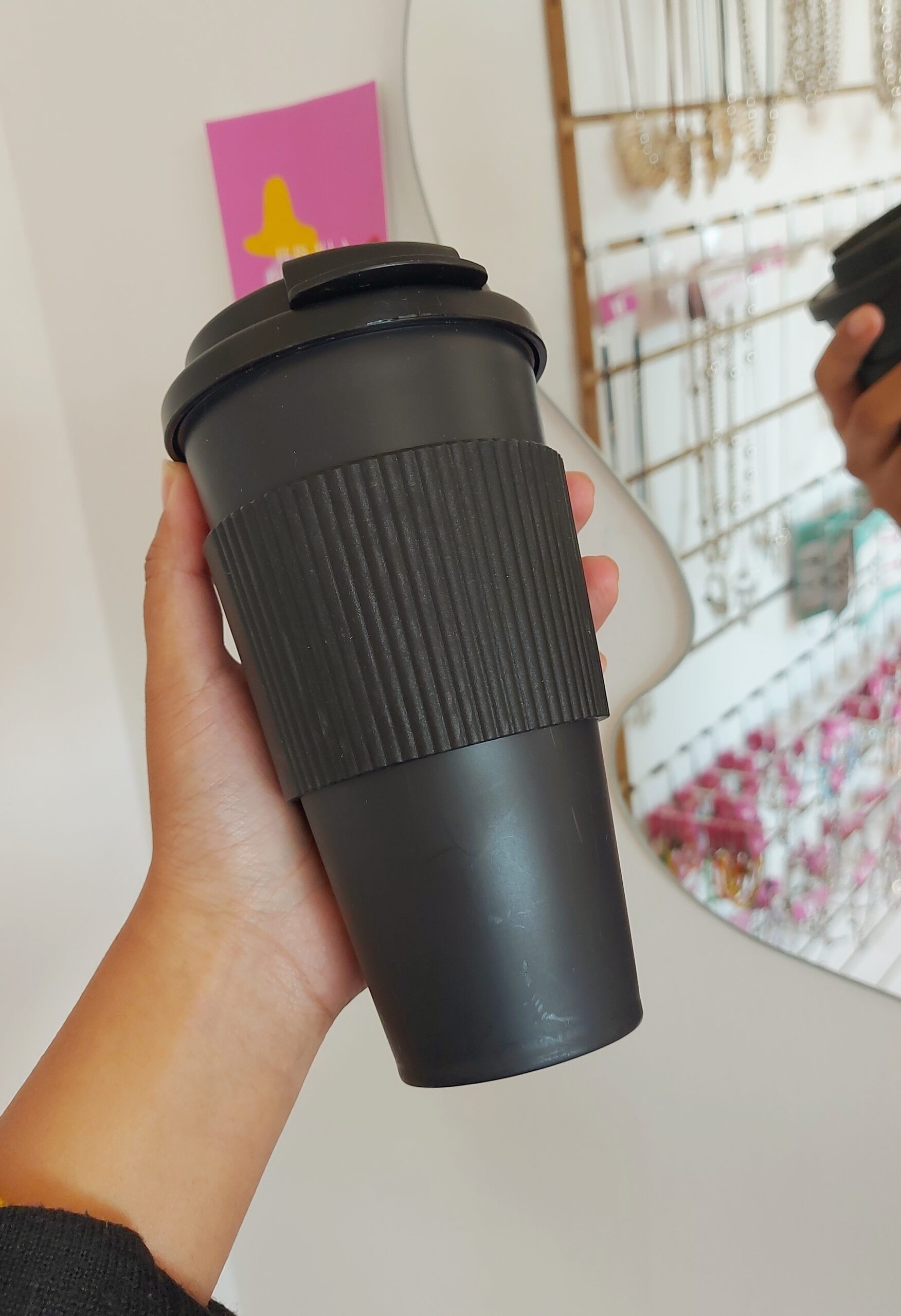 VASO COFFEE NEGRO ☕🖤
