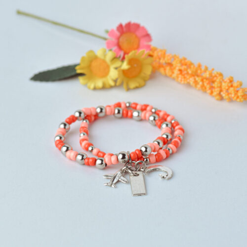 PULSERA CORAL ✨