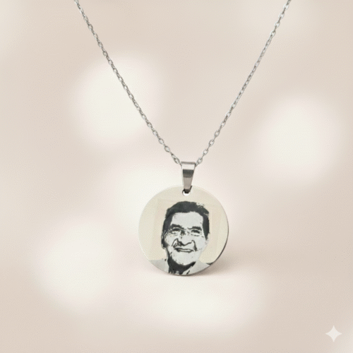 COLLAR CON FOTOGRABADO