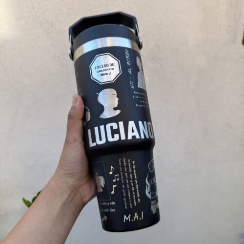 VASO MILO J - GRABADO 360°