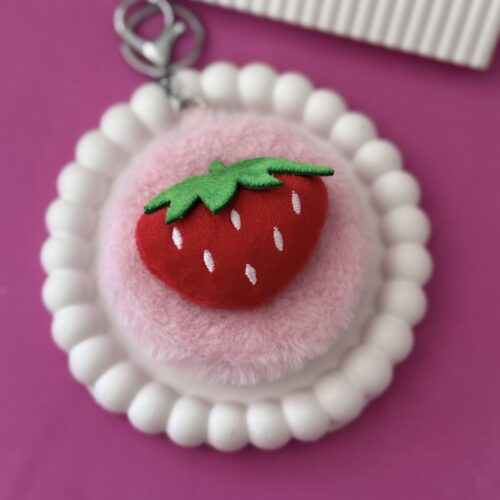 LLAVERO CON ESPEJO 🍓
