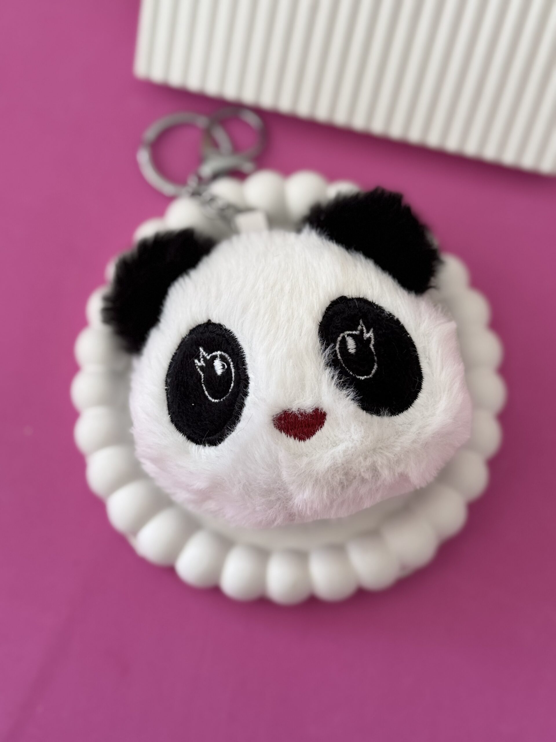 LLAVERO CON ESPEJO 🐼
