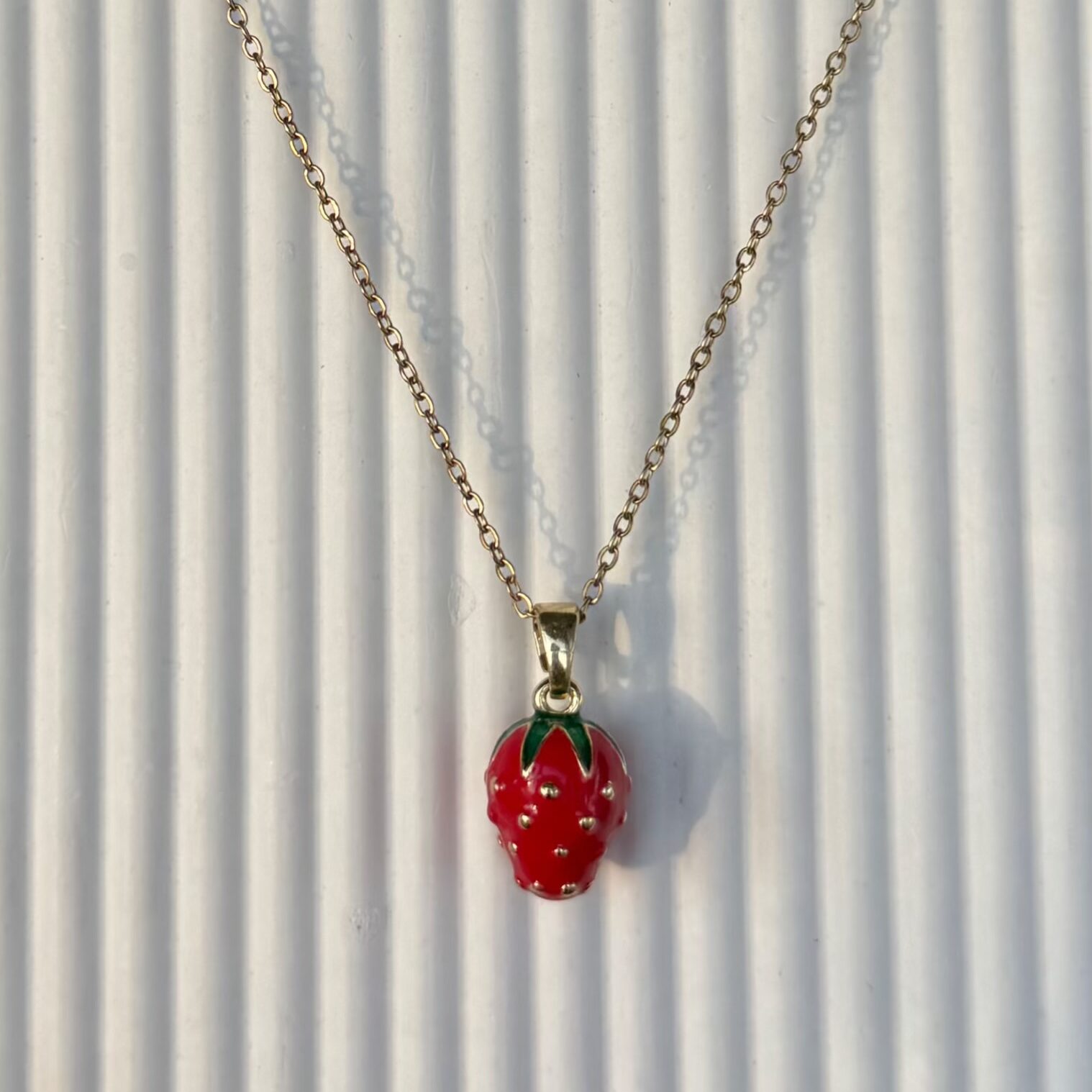 COLLAR FRUTILLA 🍓