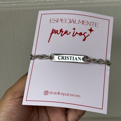 PULSERA PERSONALIZADA