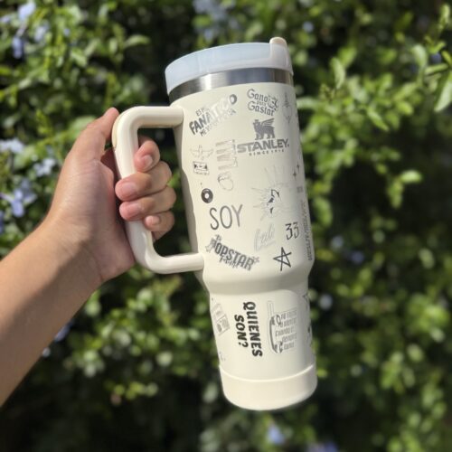 VASO LALI - GRABADO 360°