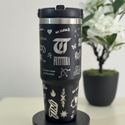 VASO TINI - GRABADO 360°