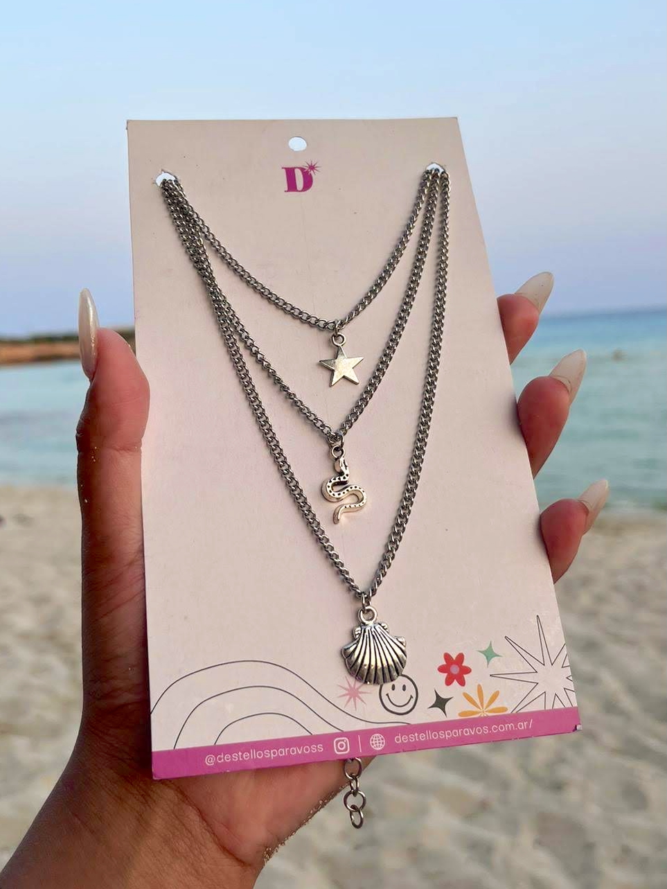 COLLAR CANCUN ✨🐚