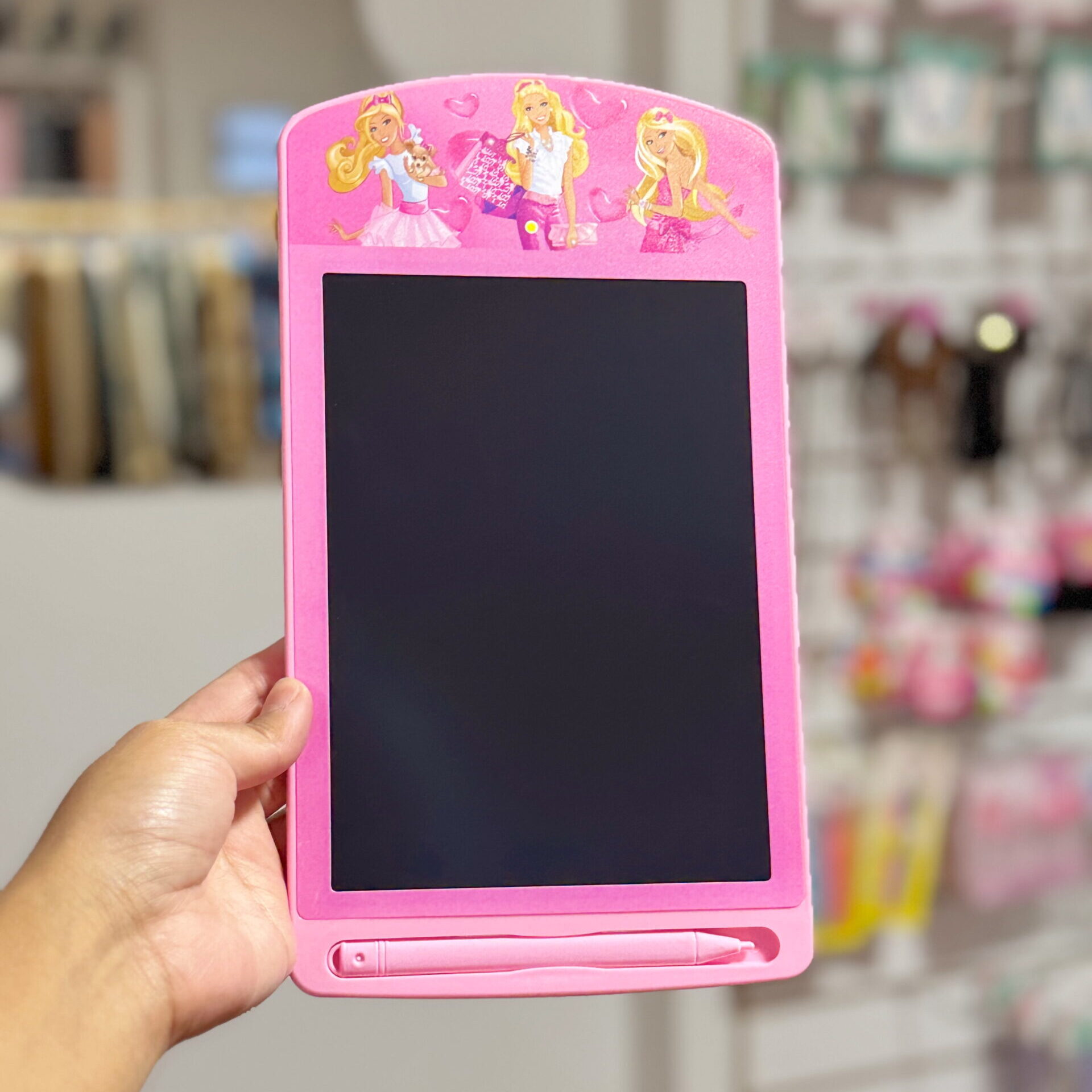 PIZARRA MAGICA LCD BARBIE