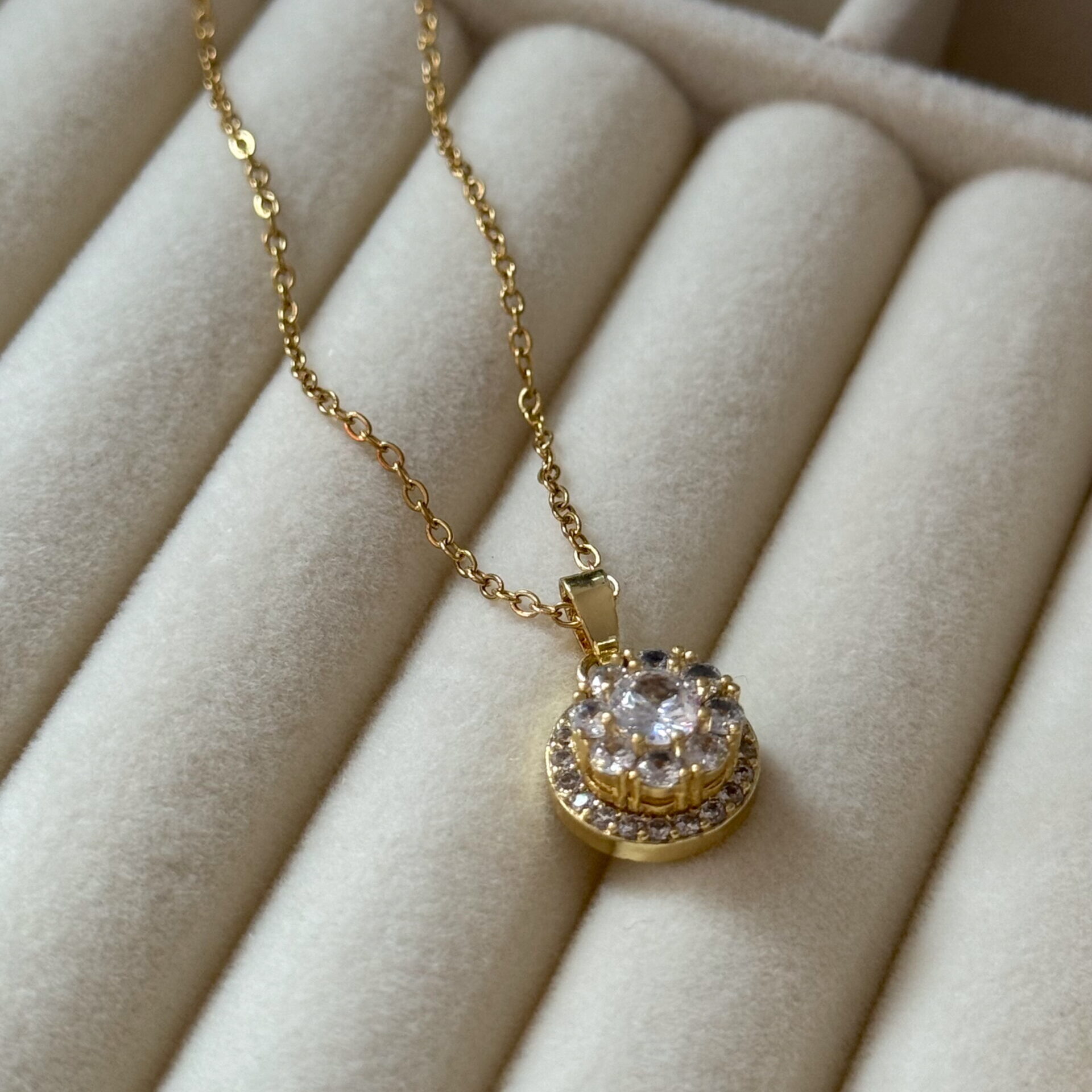 COLLAR SHINEE GIRATORIO