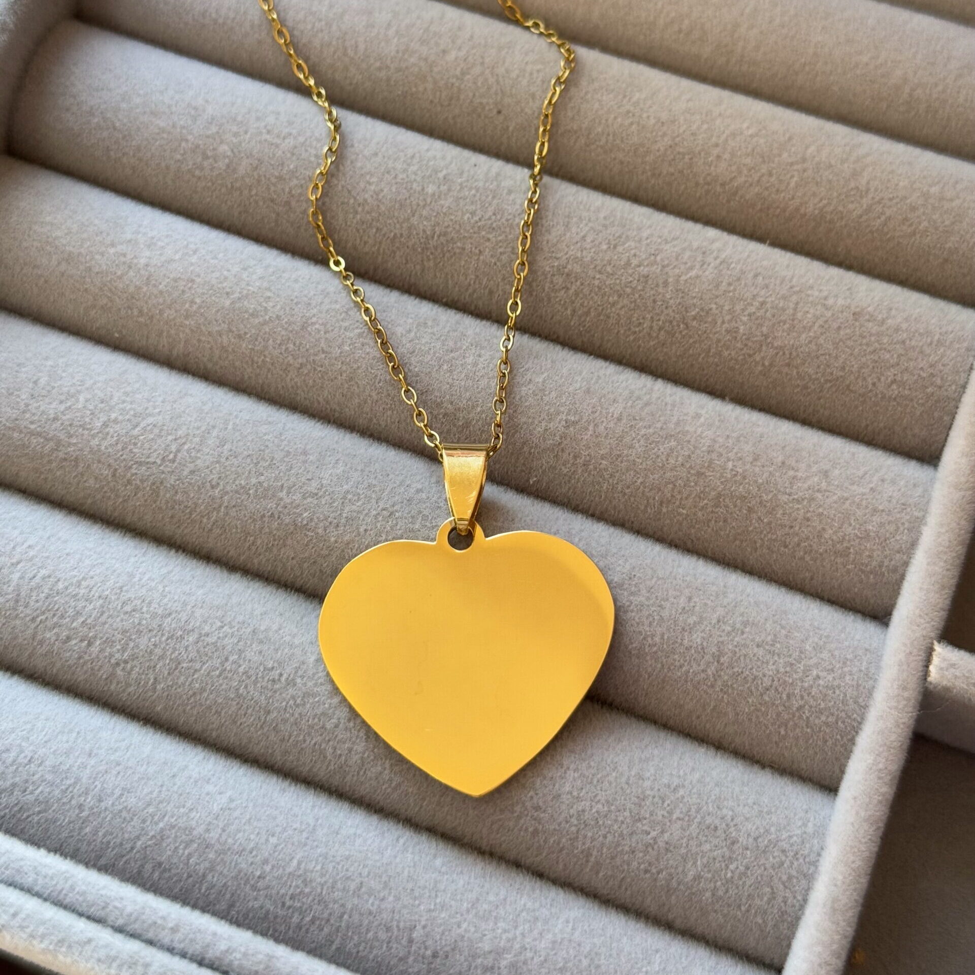 COLLAR CORAZON PERSONALIZADO