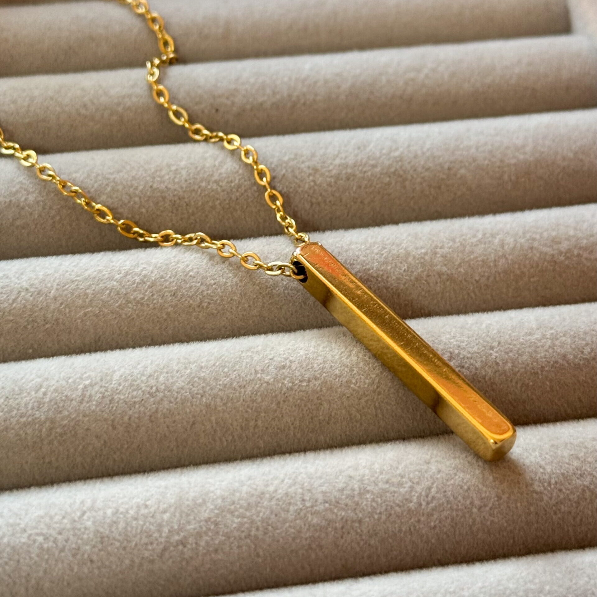 BARRITA ACERO DORADO