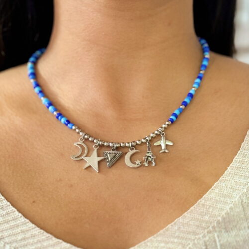 COLLAR CANCUN - azul✨