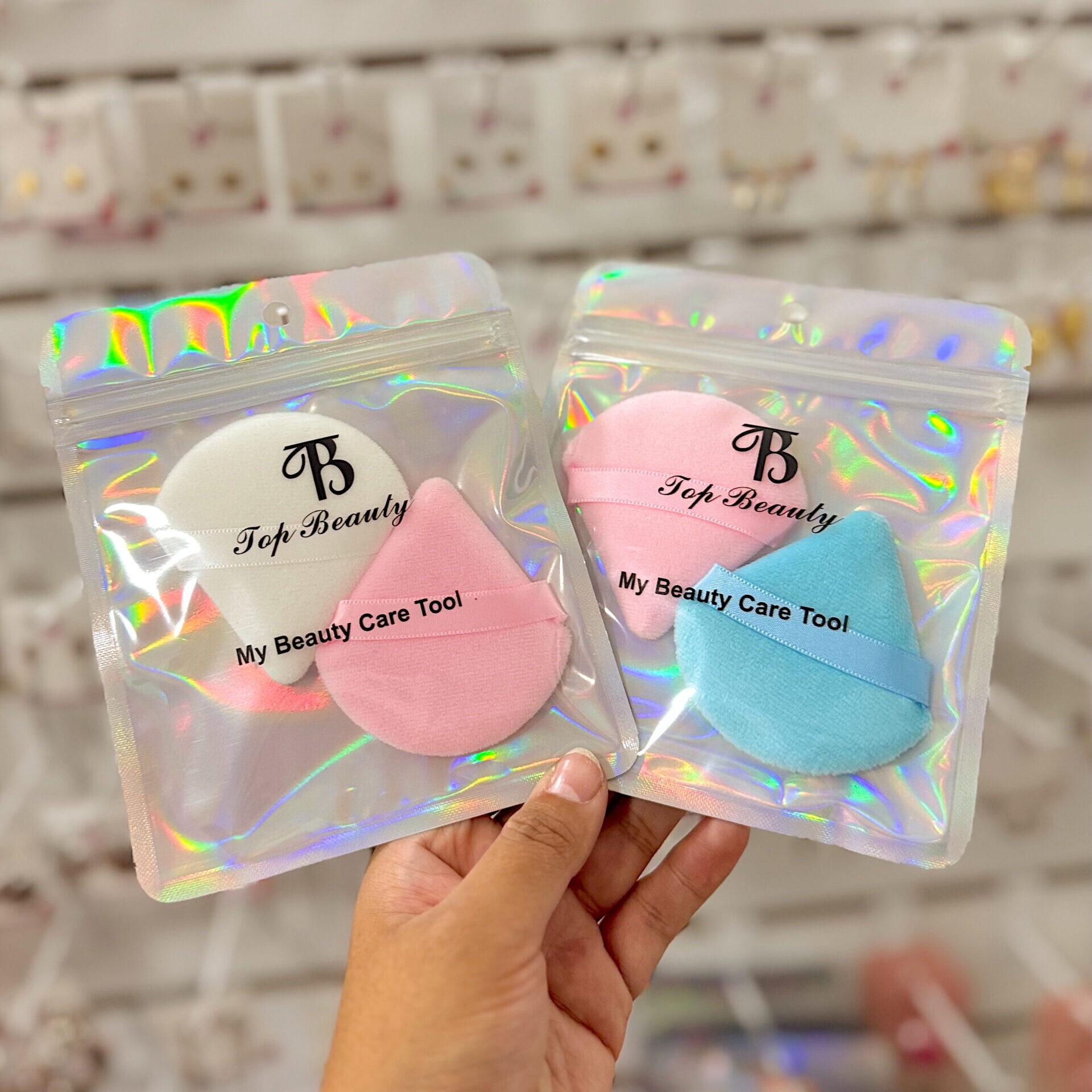 PACK DE BORLAS PARA MAKEUP