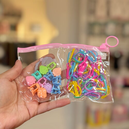 PACK DE GOMITAS + TRABAS