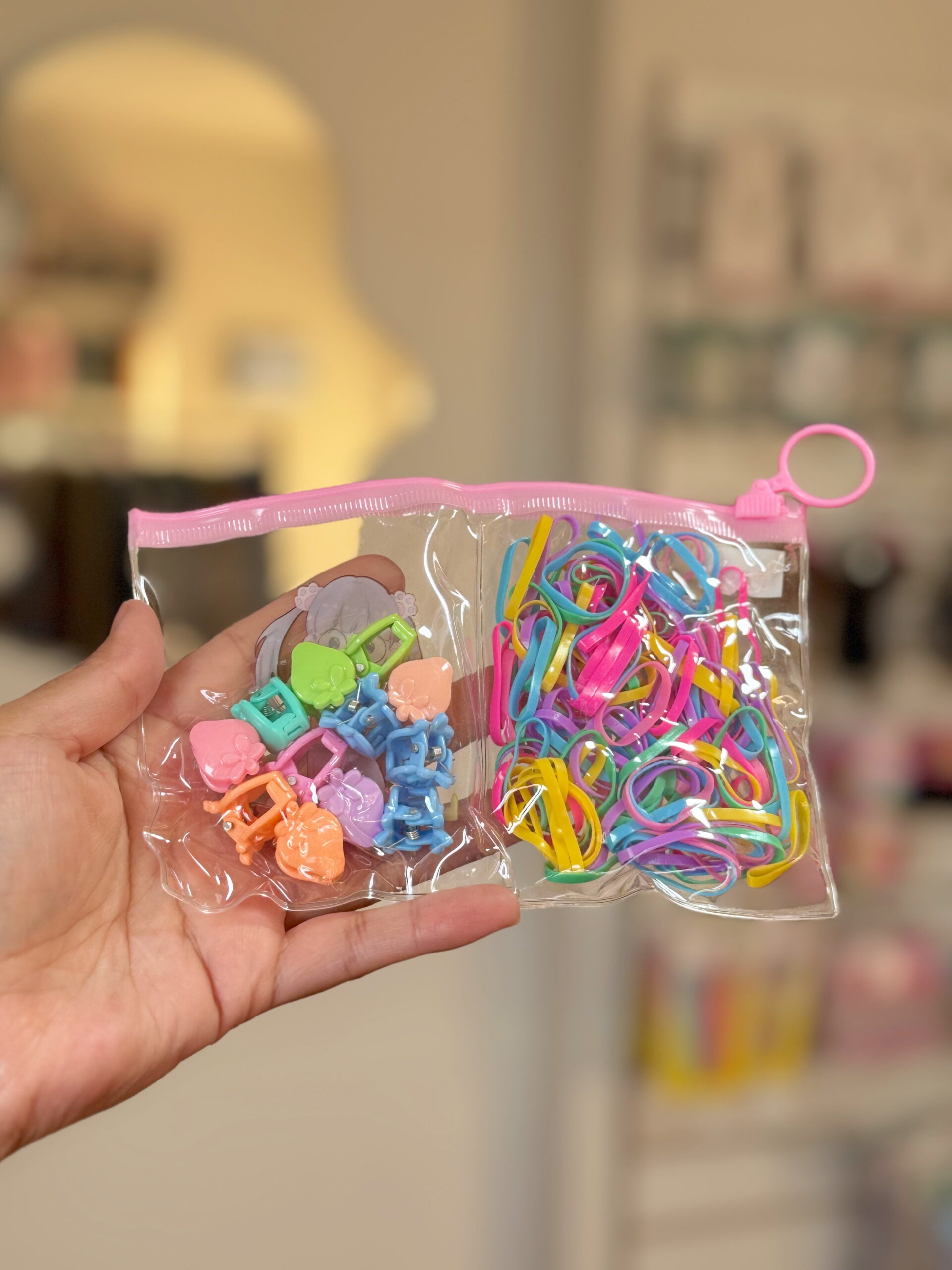 PACK DE GOMITAS + TRABAS