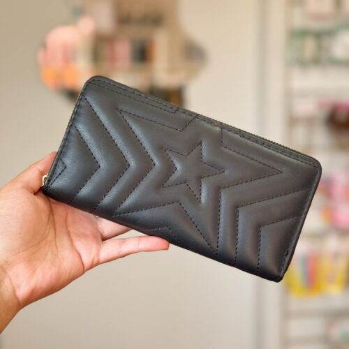 BILLETERA BLACK STAR