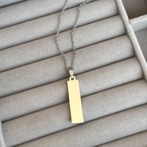 COLLAR CHAPITA PERSONALIZADA