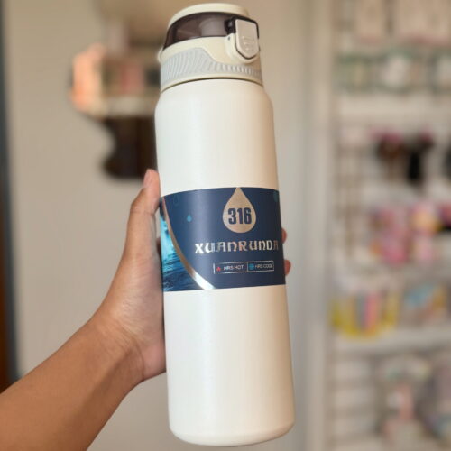 BOTELLA TERMICA BEIGE