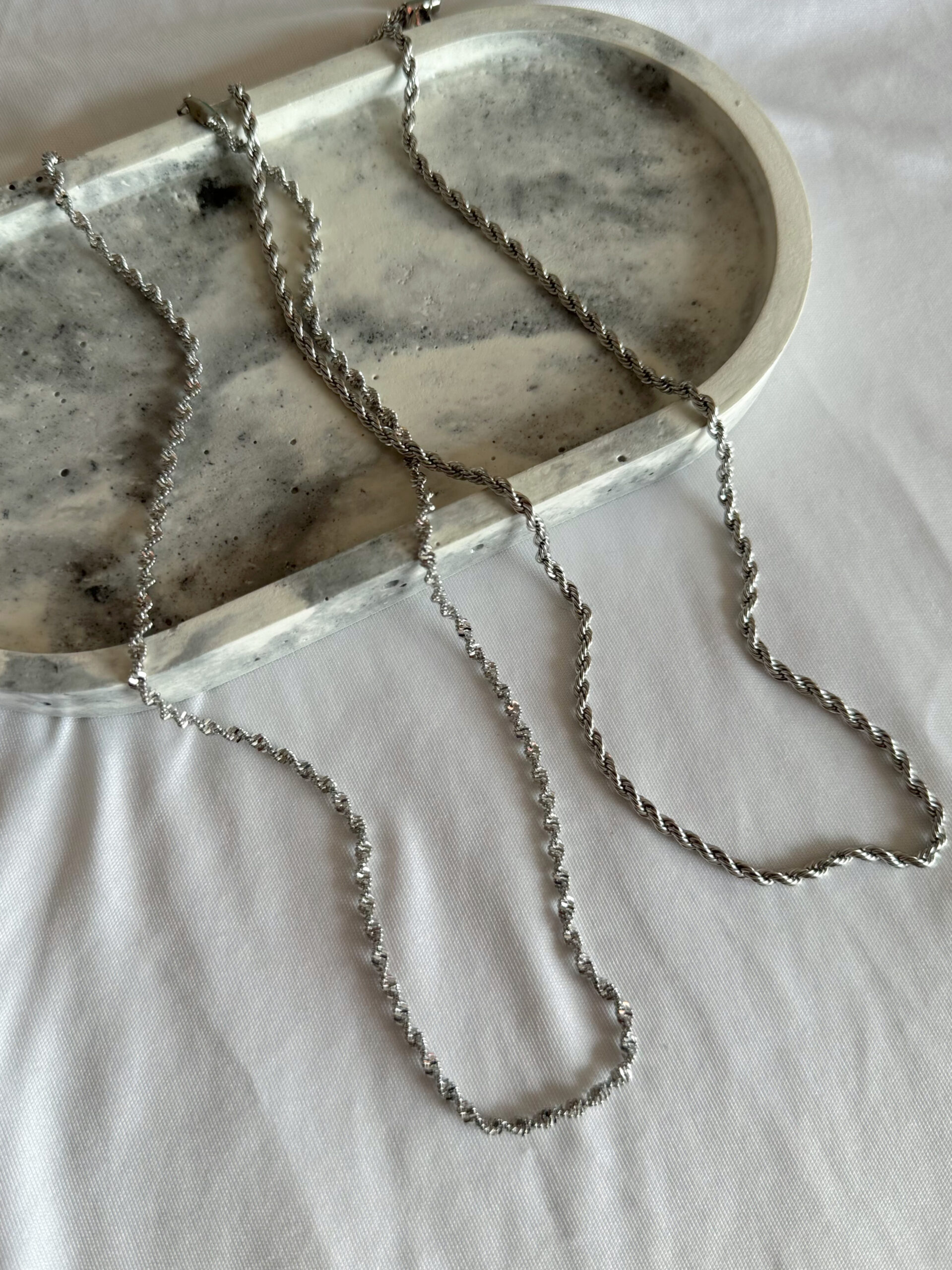 CADENA TORSADA 50cm✨