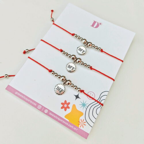 PULSERA BFF 💓 PARA COMPARTIR