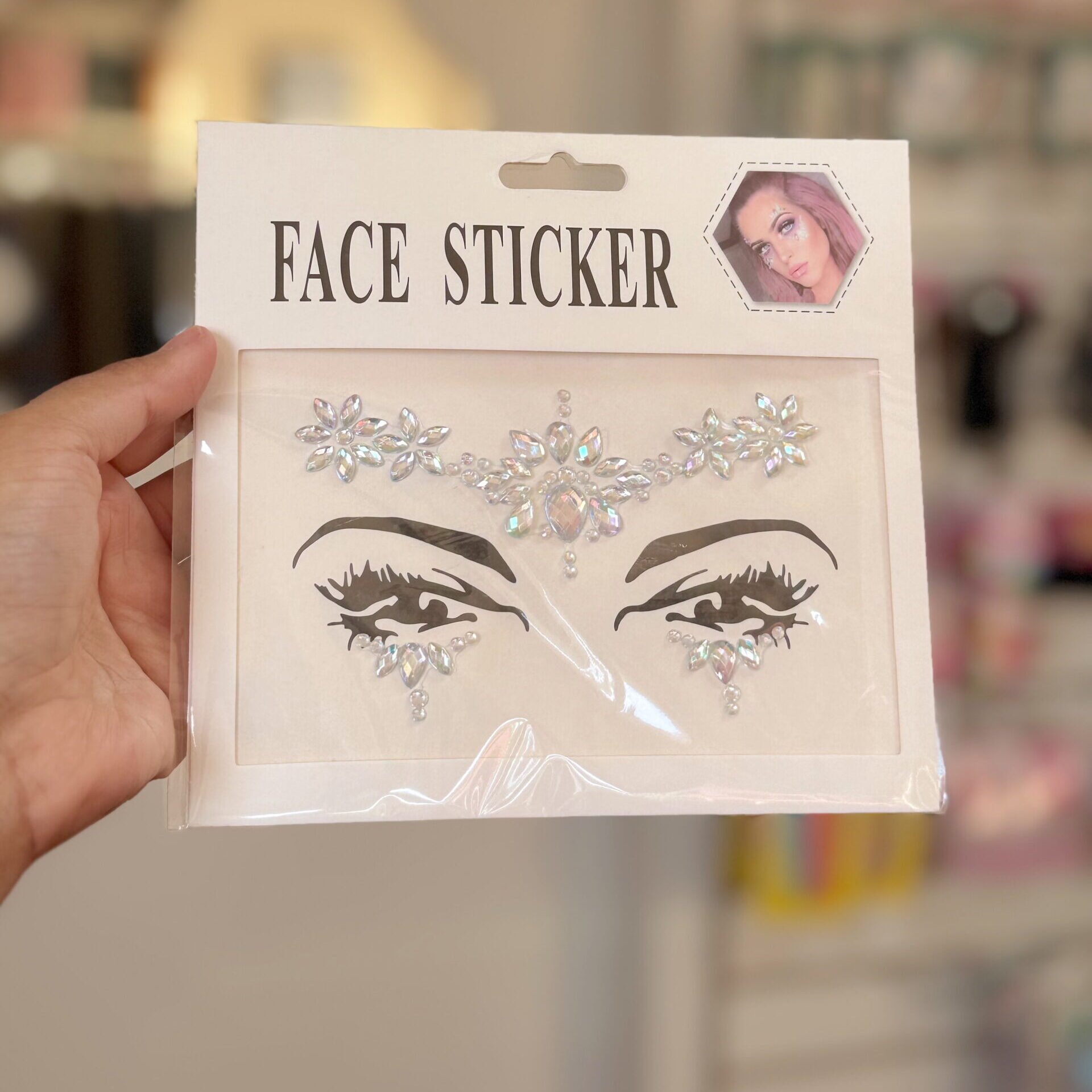 STRASS PARA EL ROSTRO