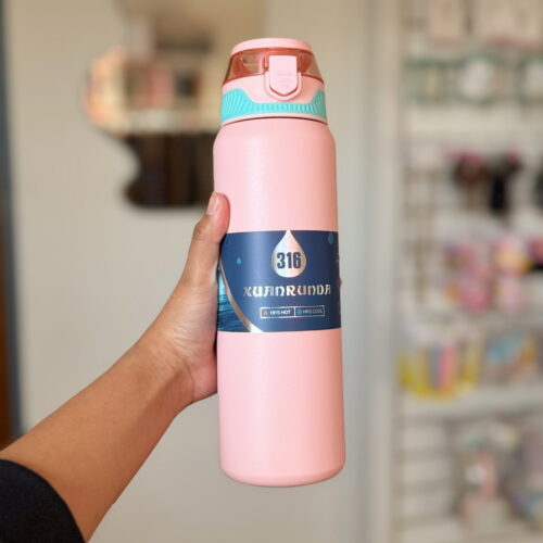 BOTELLA TERMICA ROSE