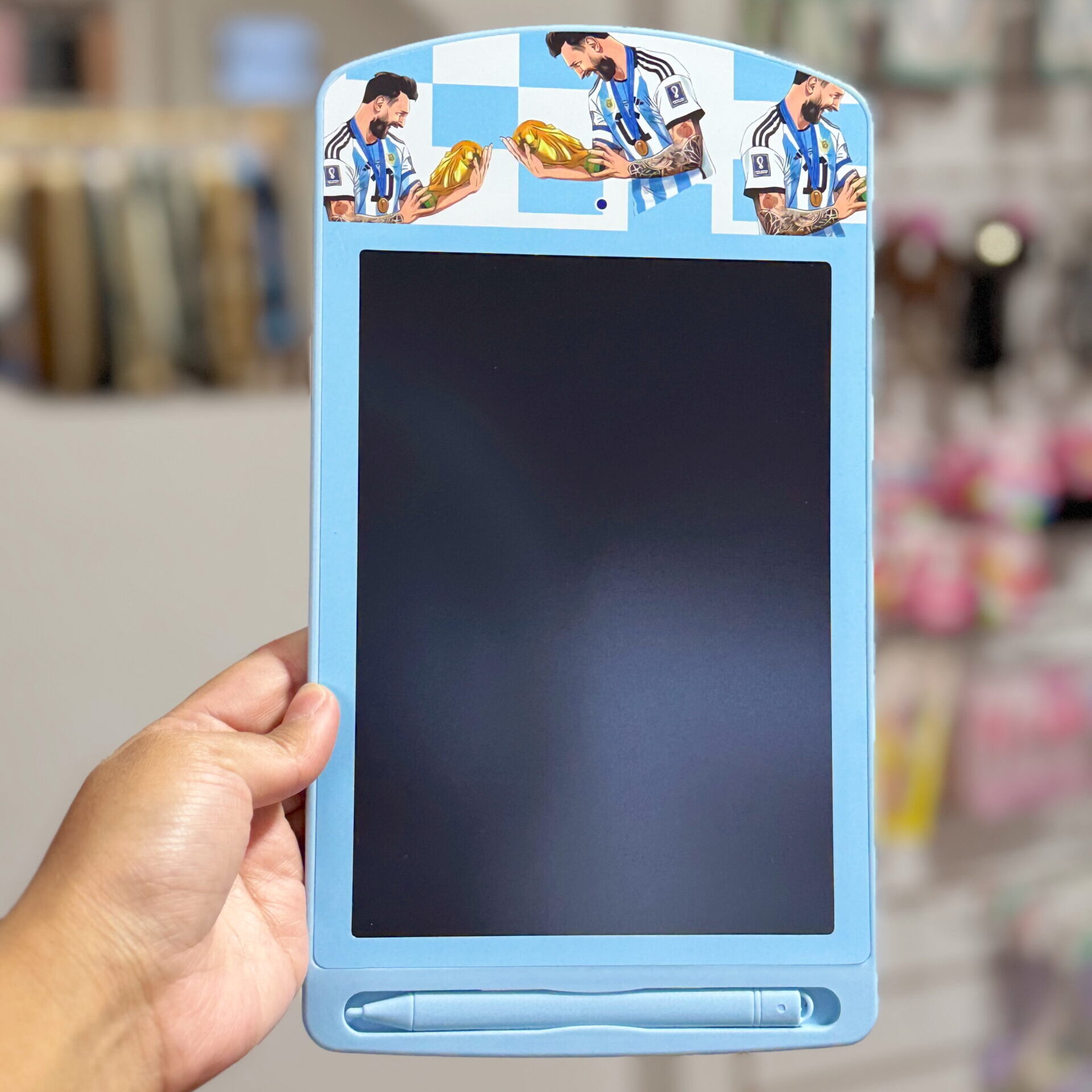 PIZARRA MAGICA LCD MESSI