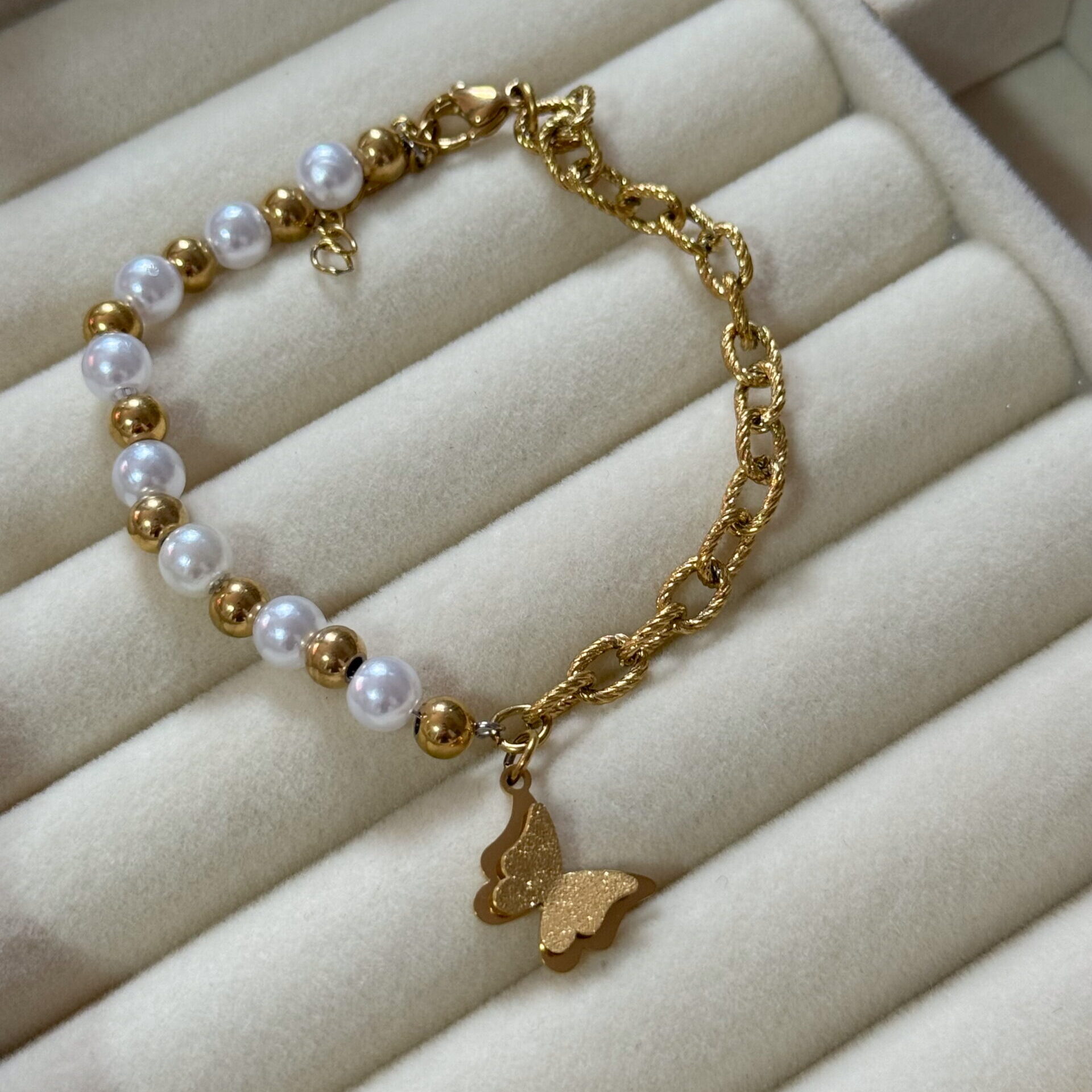 PULSERA MARIPOSA 🦋