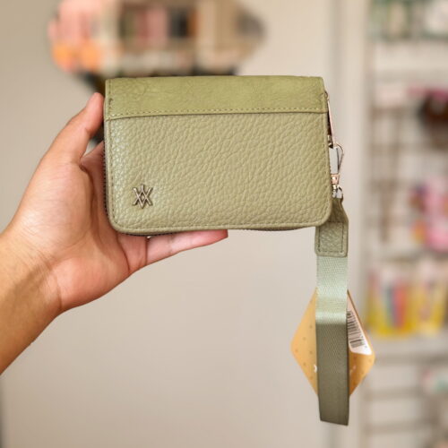 BILLETERA AMAYRA VERDE