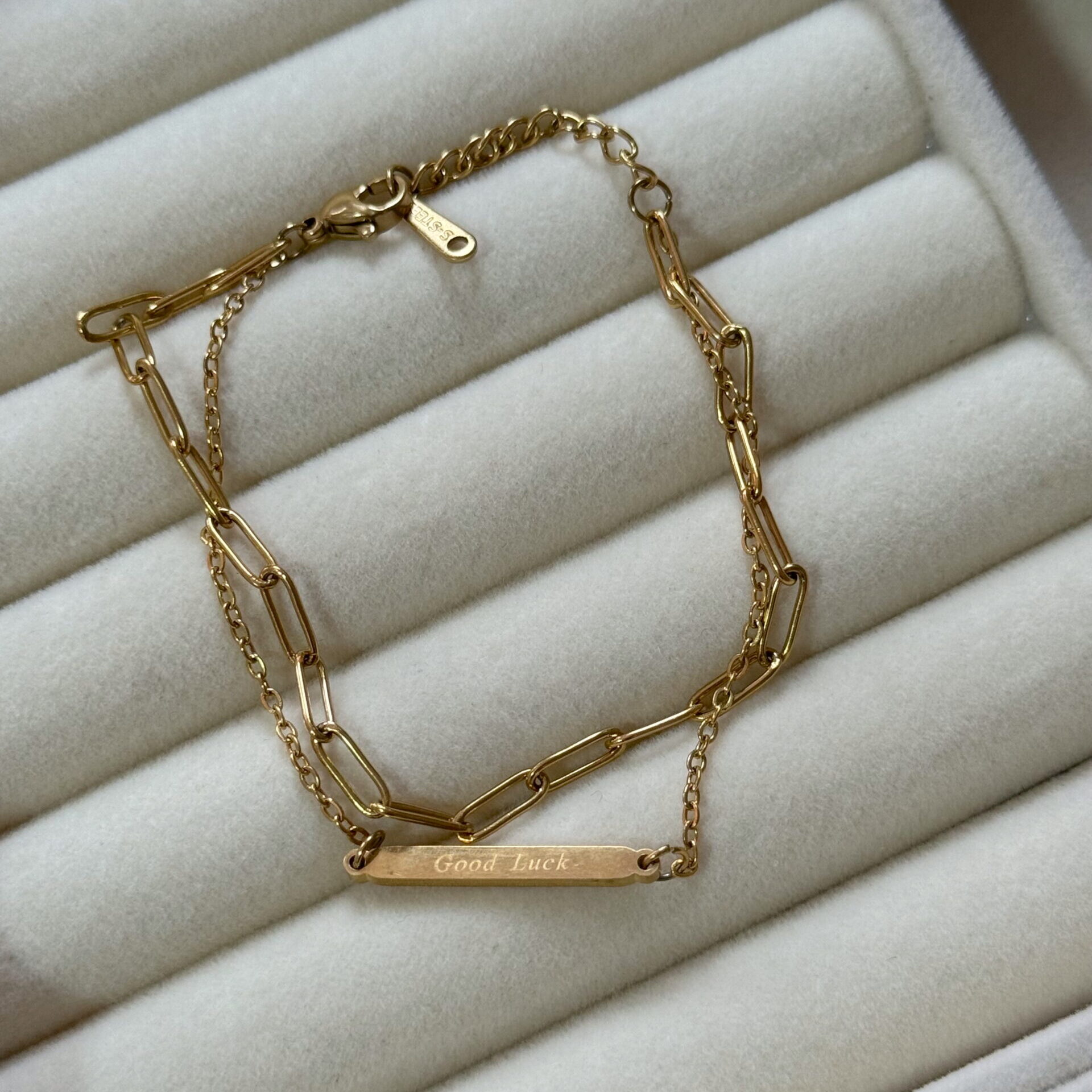 PULSERA GOOD LUCK