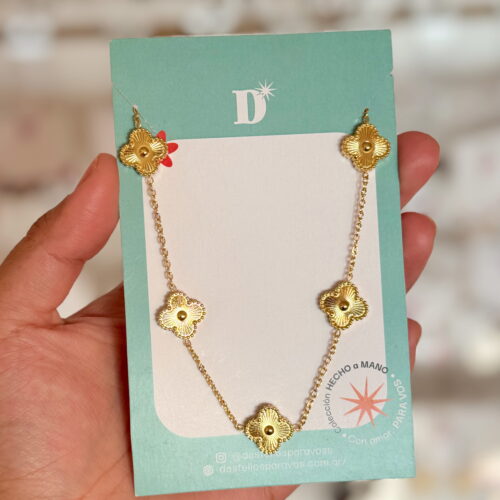 COLLAR VAN CLEEF GOLD