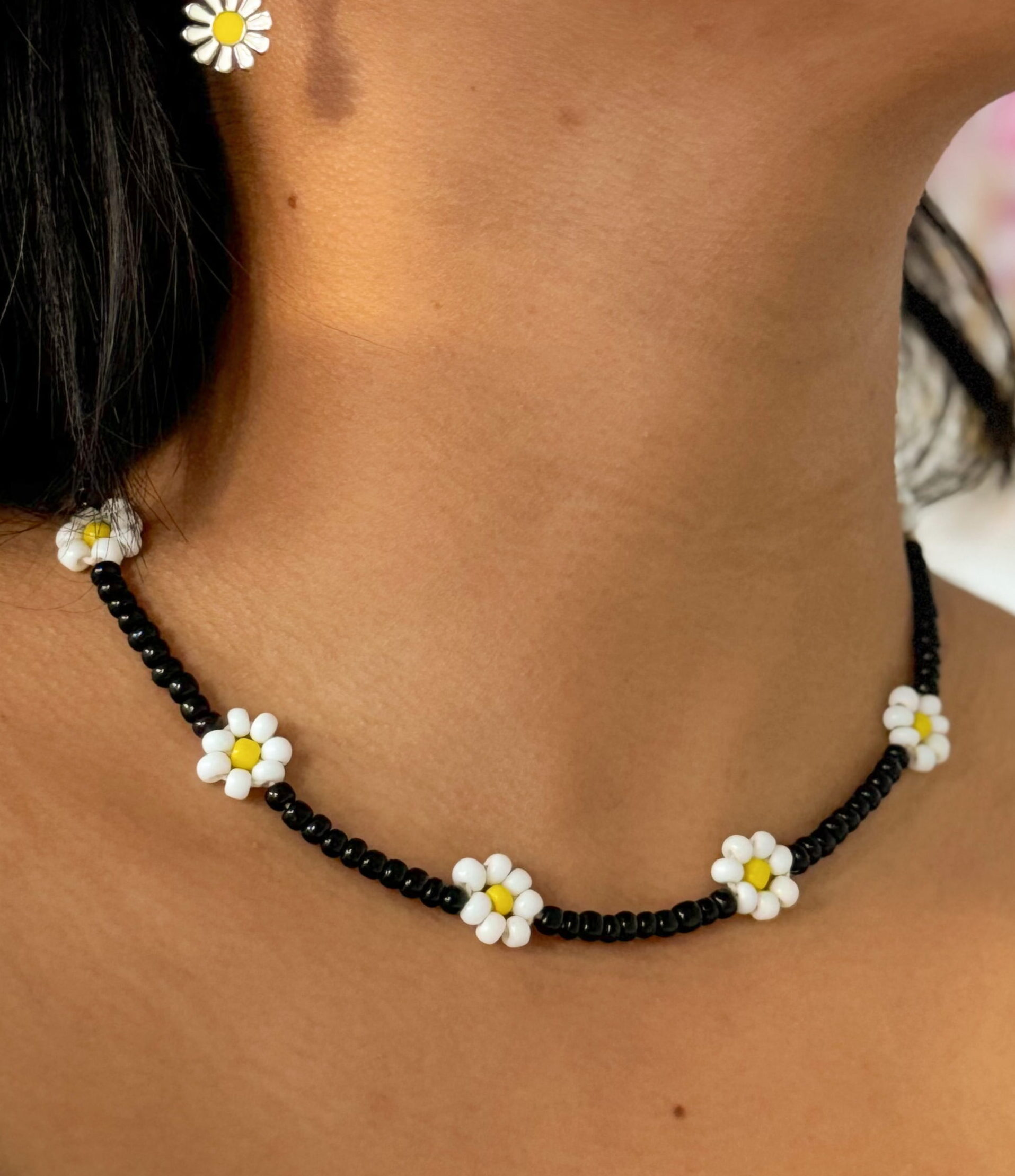 GARGANTILLA MARGARITAS 🌼✨