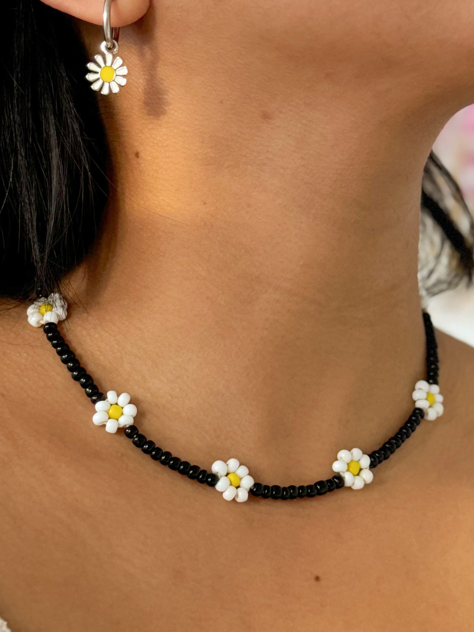 GARGANTILLA MARGARITAS 🌼✨