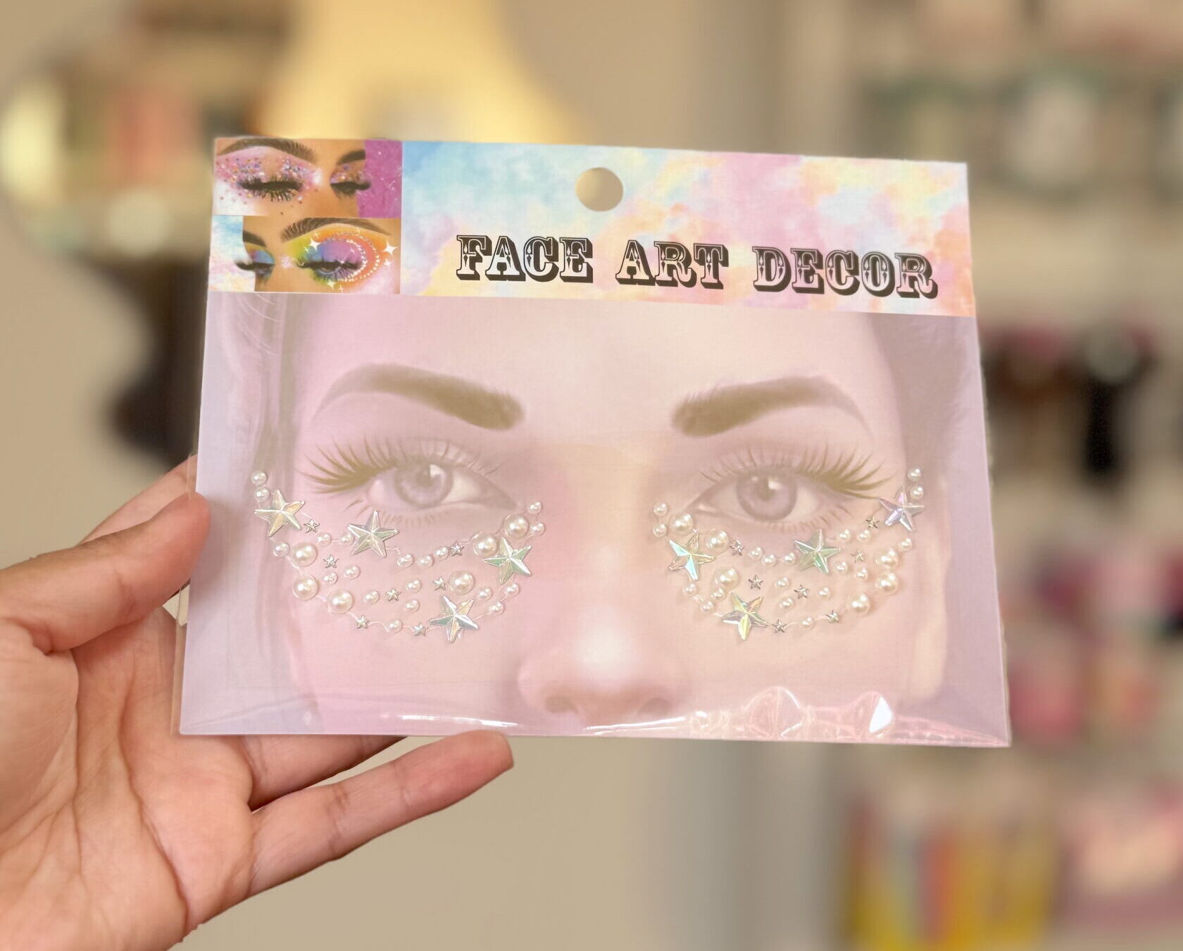 STRASS PARA EL ROSTRO
