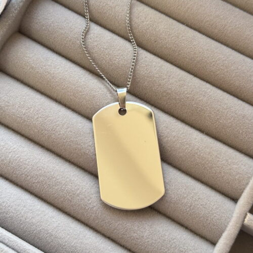 COLLAR CHAPITA PERSONALIZADO