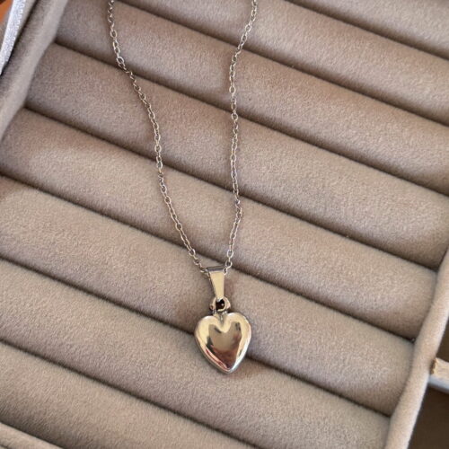 COLLAR CORAZON PERSONALIZADO