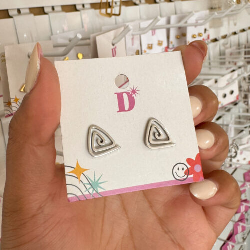 AROS TRIANGULAR ✨
