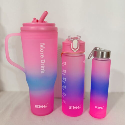 SET DE BOTELLAS (3 en 1)