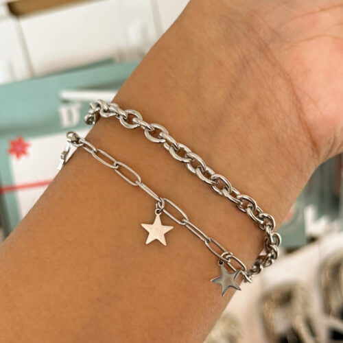 PULSERA ESLABONES ⛓️❣️