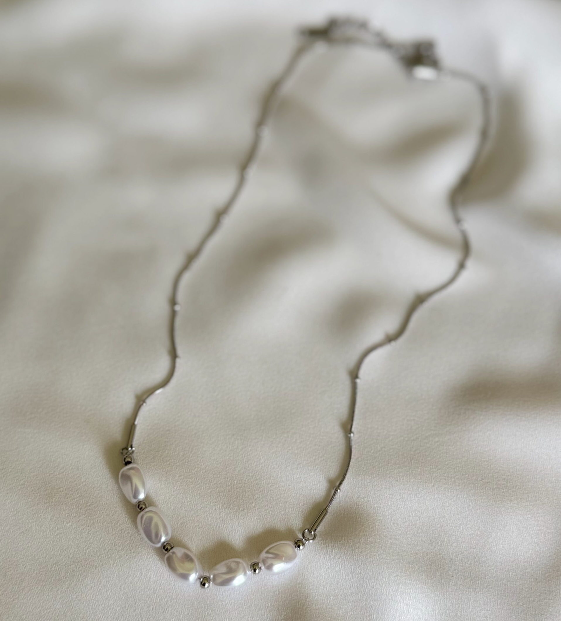 COLLAR PERLAS 🤍
