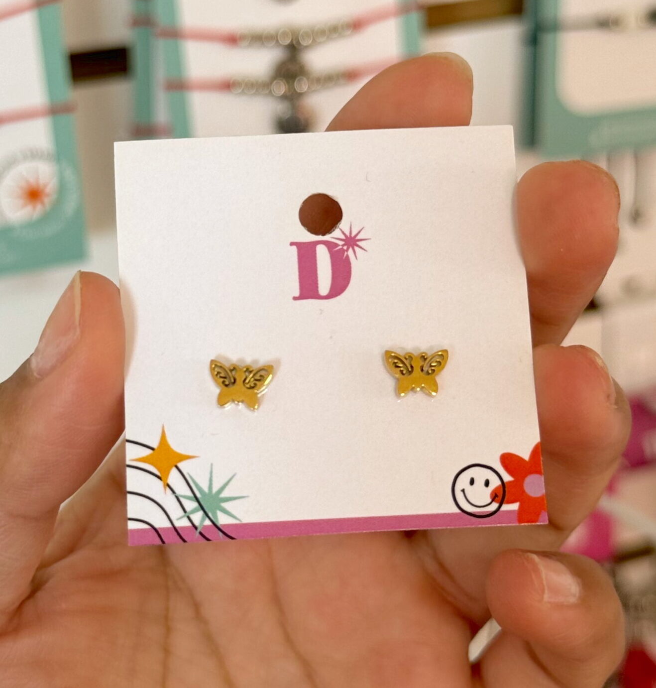 AROS MINI MARIPOSA 🦋✨