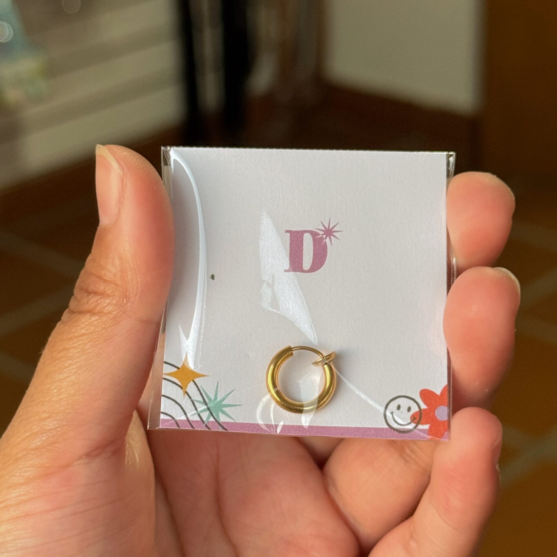ARO CUFF DORADO