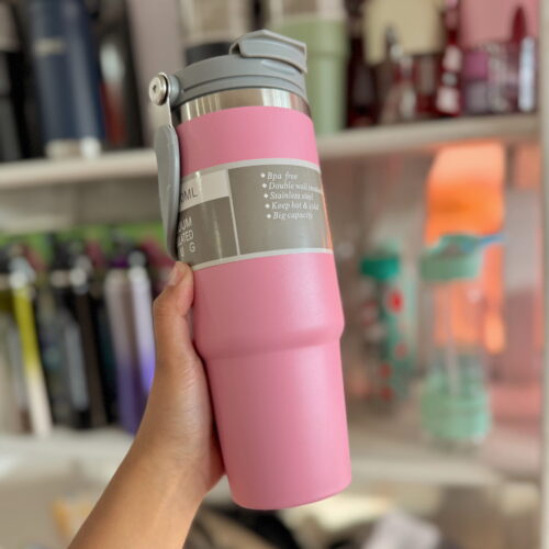 Vaso Termico Rosa