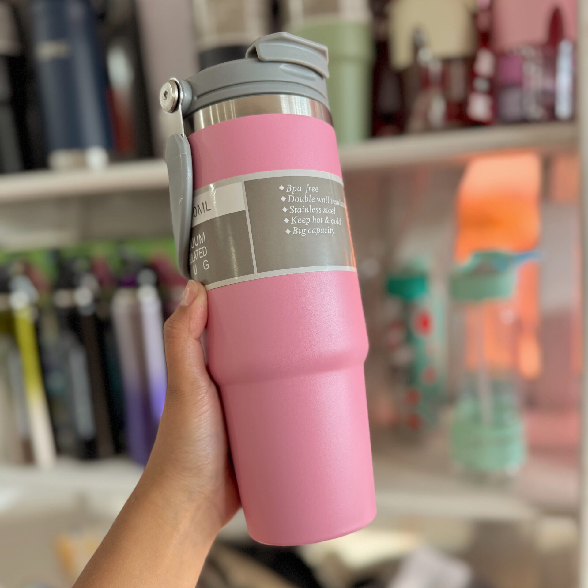 Vaso Termico Rosa