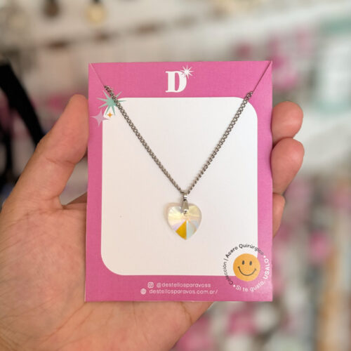 CADENA CORAZON 🤍