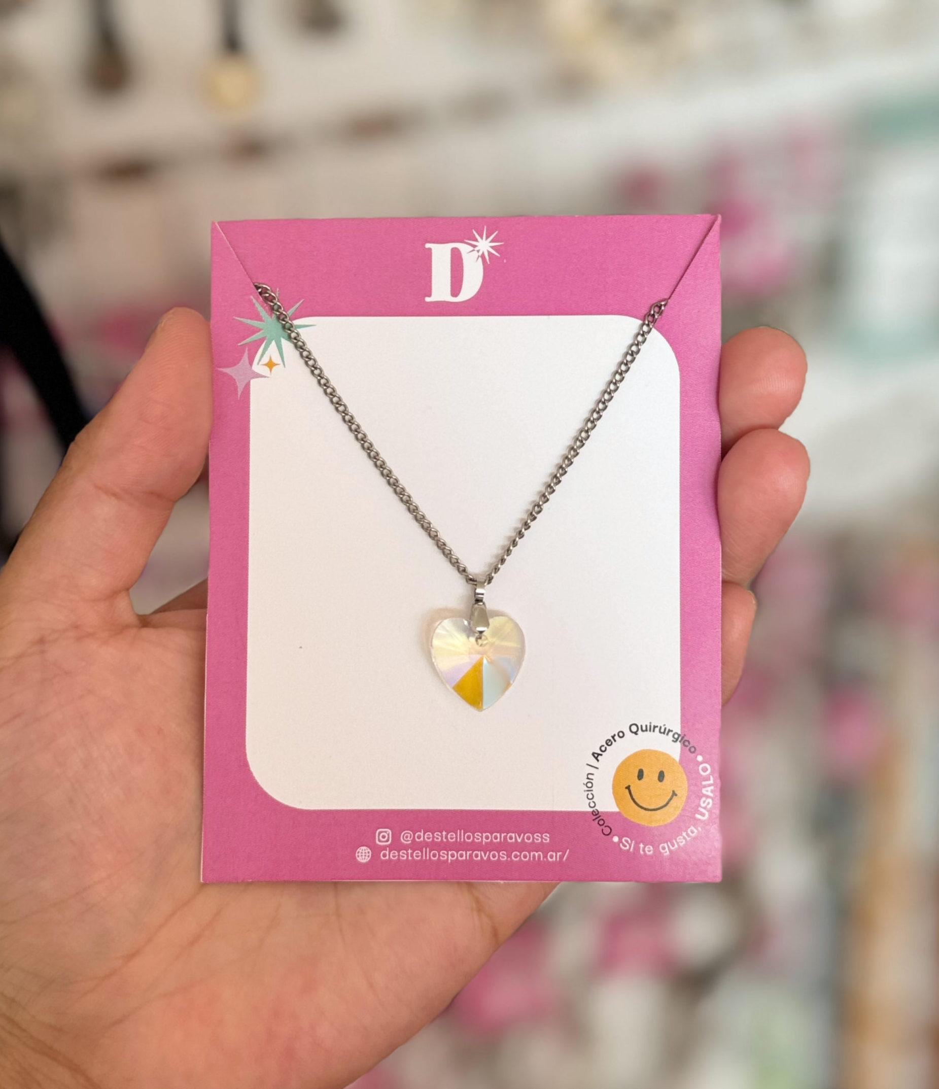 CADENA CORAZON 🤍