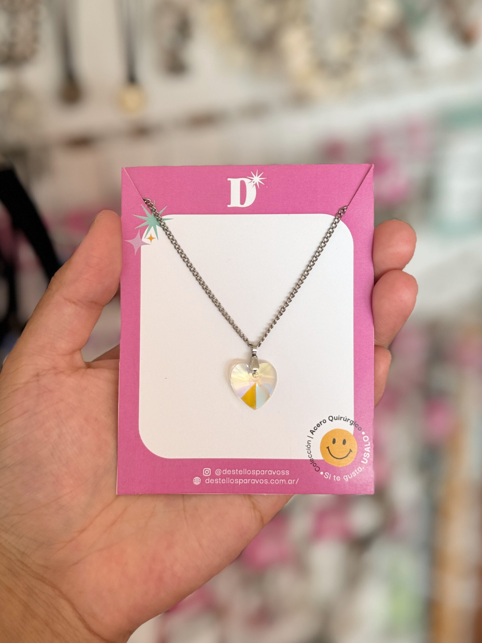 CADENA CORAZON 🤍