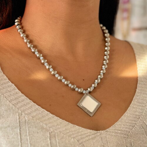 COLLAR MEDALLON 💓